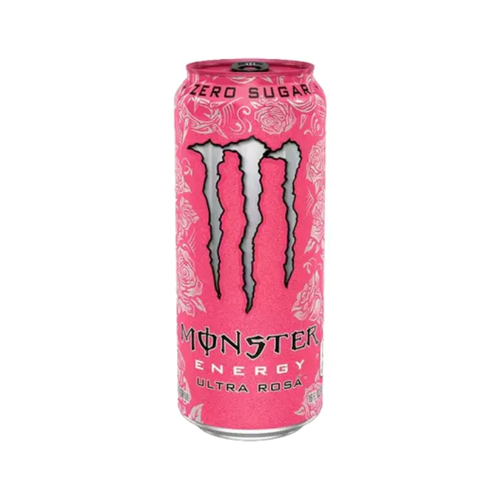 MONSTER ULTRA ROSA ZERO SUGAR 500ML