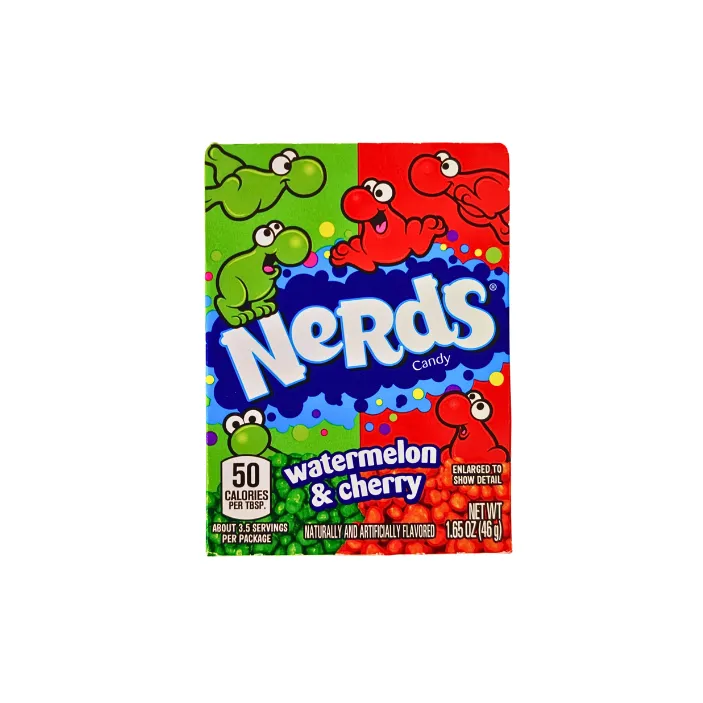NERDS WATERMELON CHERRY 46G