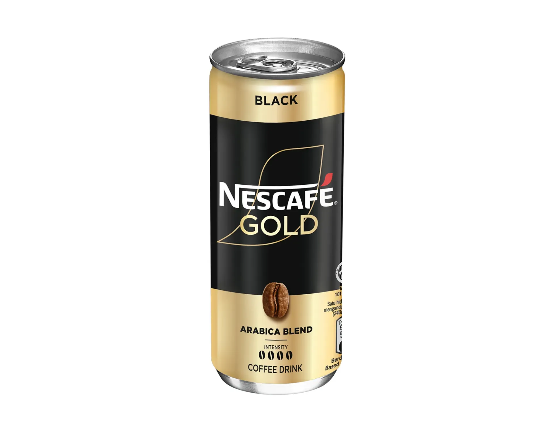 [09556001315021 / 9556001315038] NESCAFE GOLD BLACK ARABIC BLEND  CAN 240ML