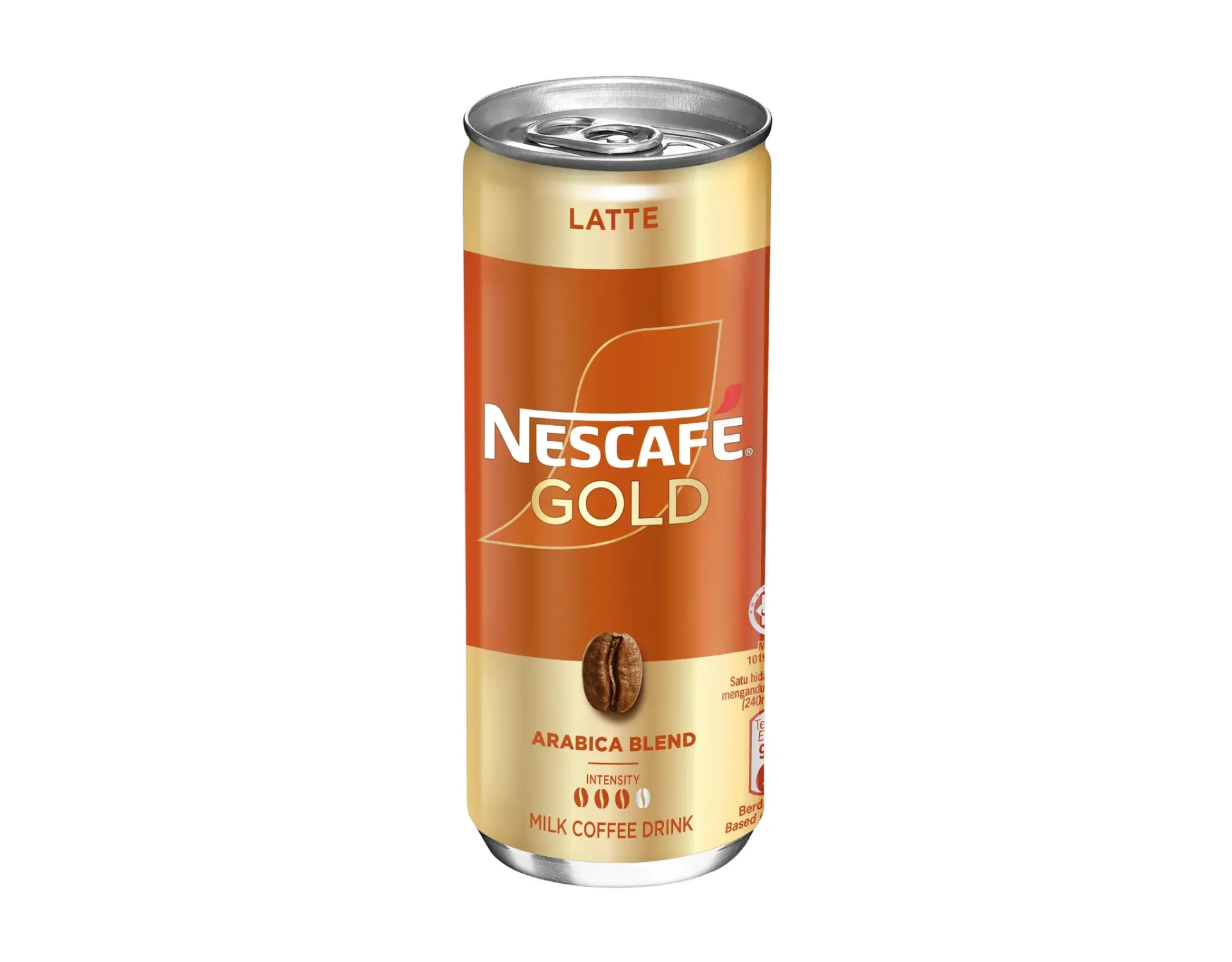 NESCAFE GOLD LATTE ARABICA BLEND  CAN 240ML