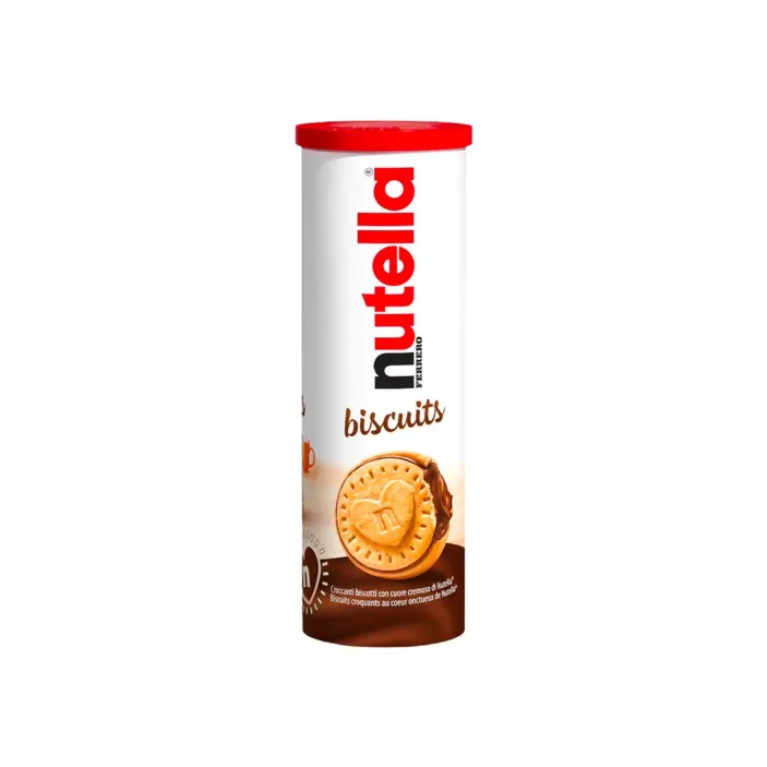 NUTELLA BISCUITS TUBE 166G