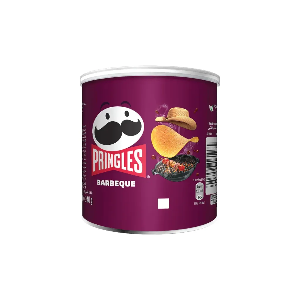 PRINGLES BARBECUE 40G