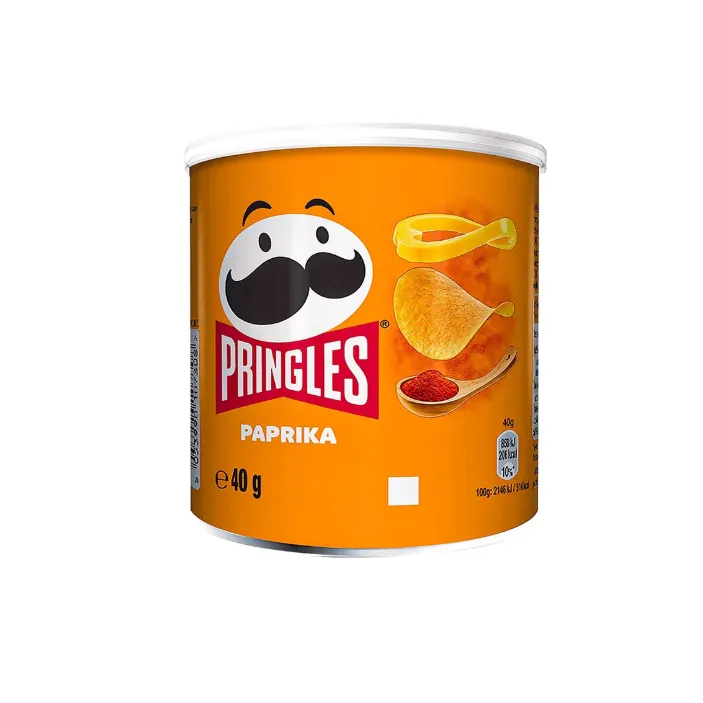 [5053990161614 / 5053990161607] PRINGLES PAPRIKA 40G
