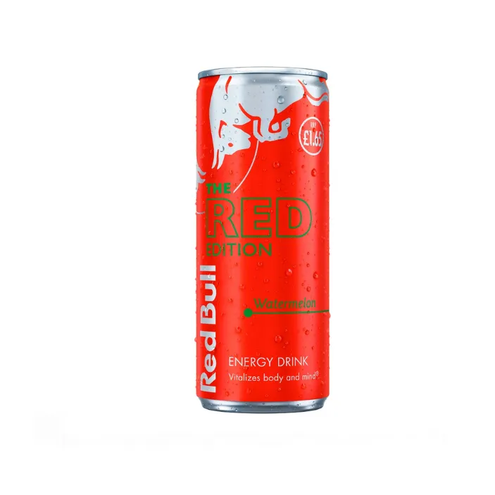 [5940631000176/5940631000046] RED BULL RED EDITION WATERMELON 250ML