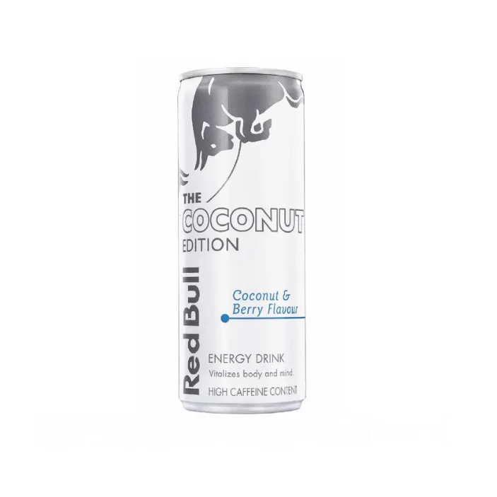 [5940631000718 / 5940631000688] RED BULL WHITE EDITION COCONUT BLUEBERRY ZERO SUGAR  250ML