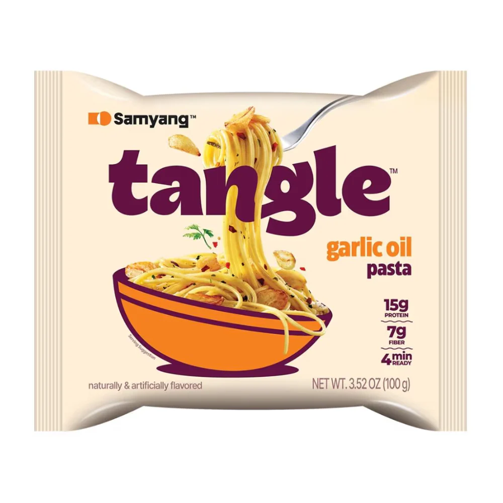BULDAK SAMYANG TANGLE GARLIC OIL 100G
