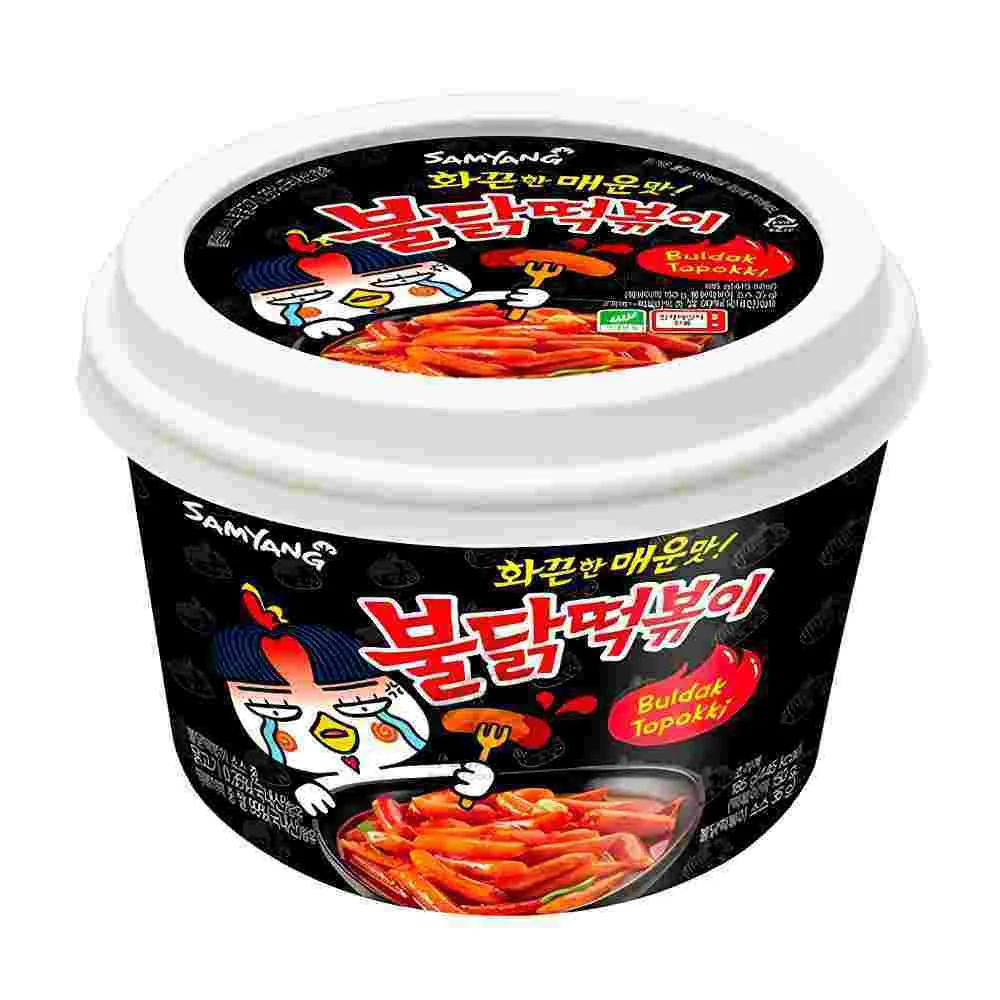 [8801073920286 / 8801073910270] BULDAK SAMYANG TOPOKKI 185G