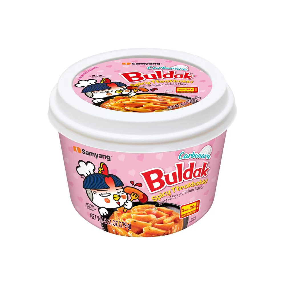BULDAK SAMYANG TOPOKKI CARBONARA 179G