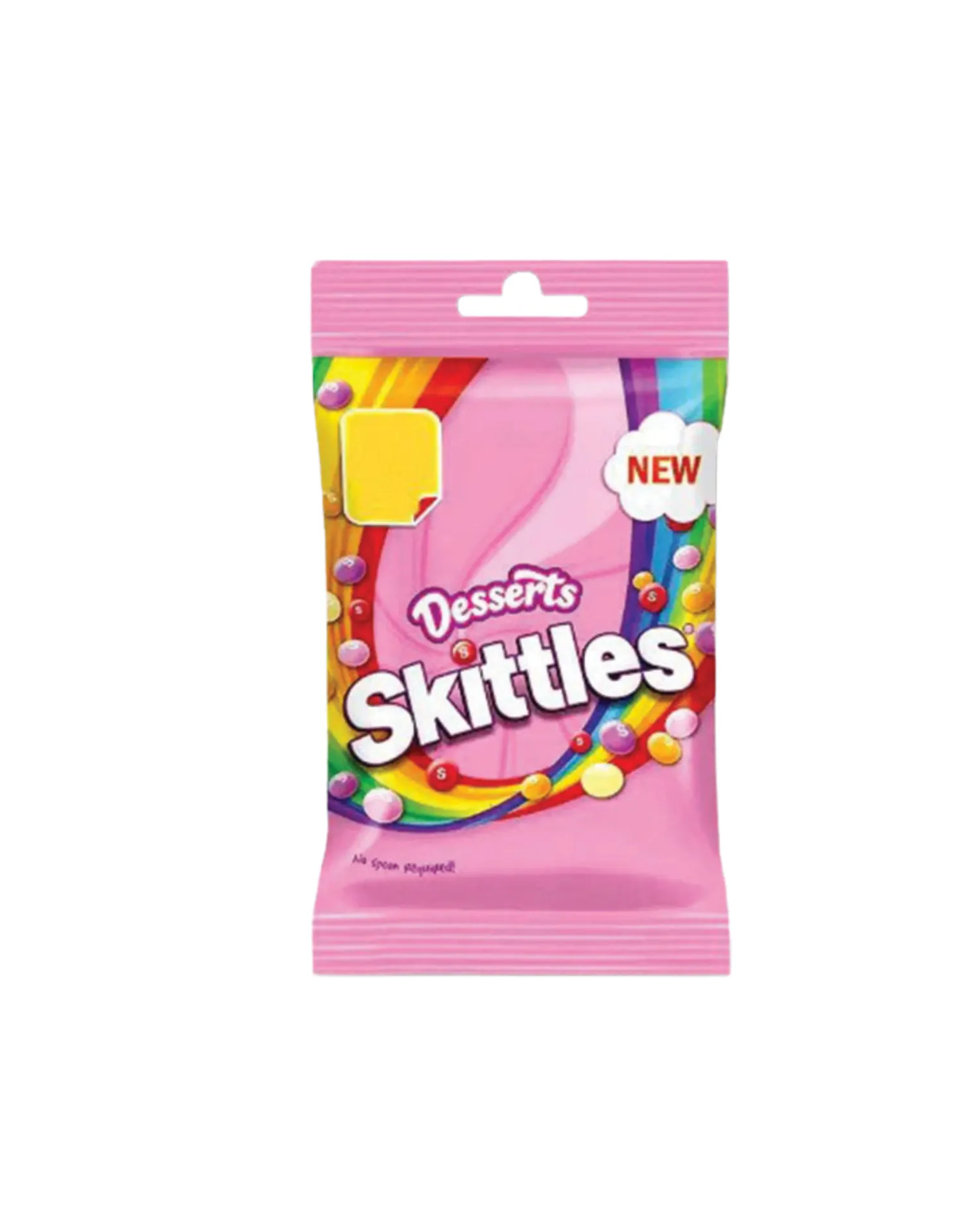 SKITTLES DESSERT BAG 125G
