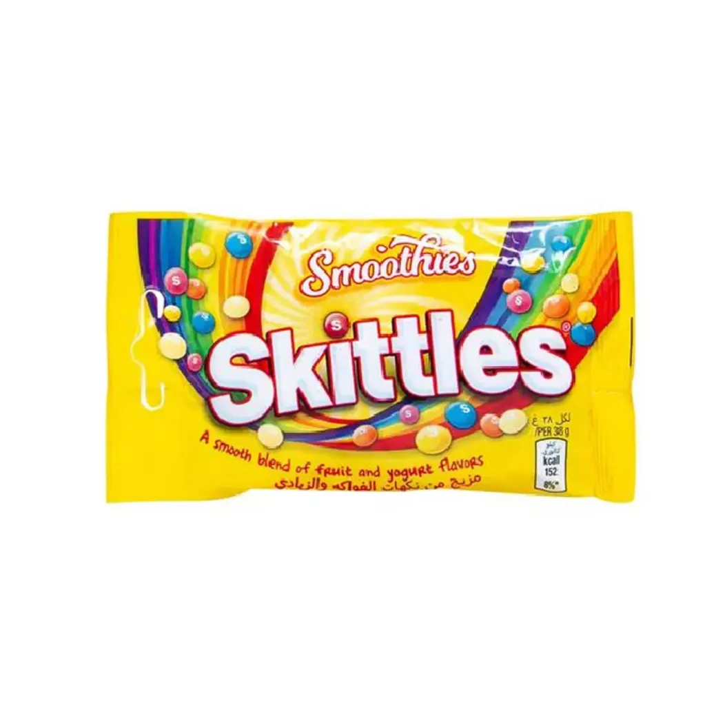 [4009900532310 / 4009900532327] SKITTLES SMOOTHES 38G