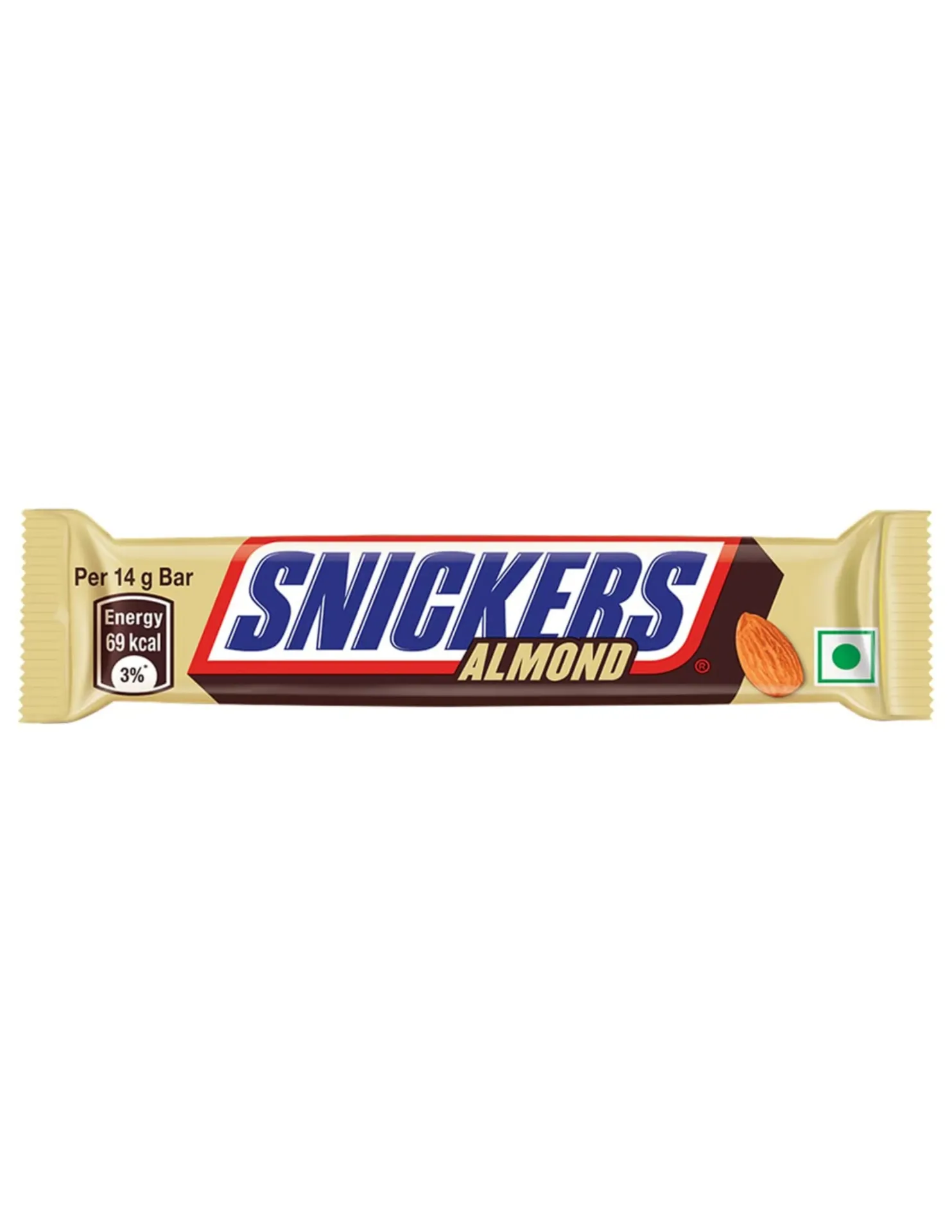 [8902433000409 / 8902433000416] SNICKERS ALMOND 22G