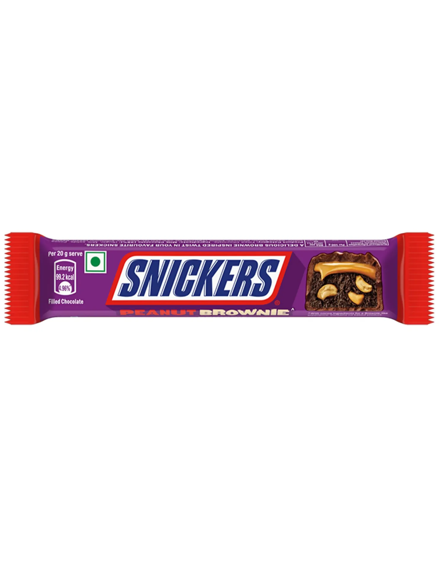 [8902433008177 / 8902433008160] SNICKERS PEANUT BROWNIE 24G