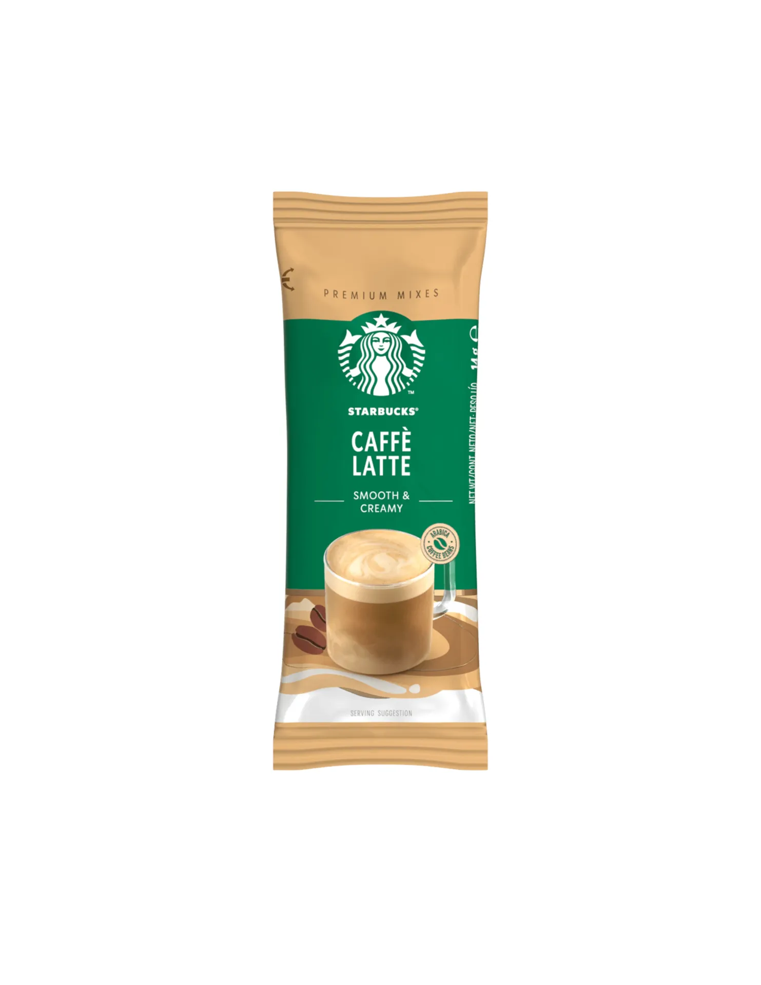 [8690632014951 / 8690632014852] STARBUCKS CAFFE LATTE 18G X10