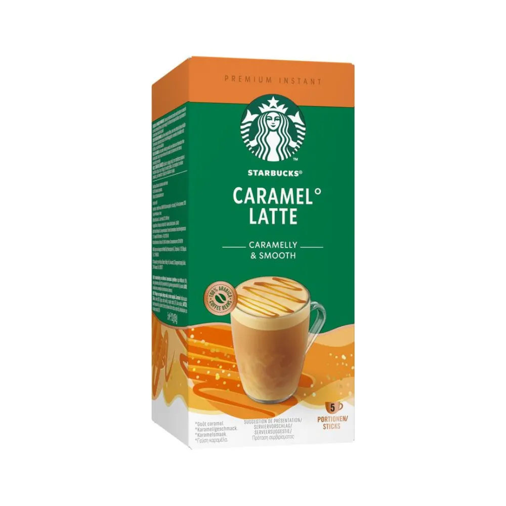 [8690632014968] STARBUCKS CARAMEL LATTE 23G X10