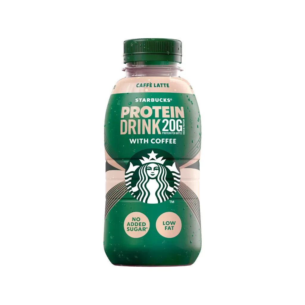 STARBUCKS PROTEIN CAFFE LATTE 330ML