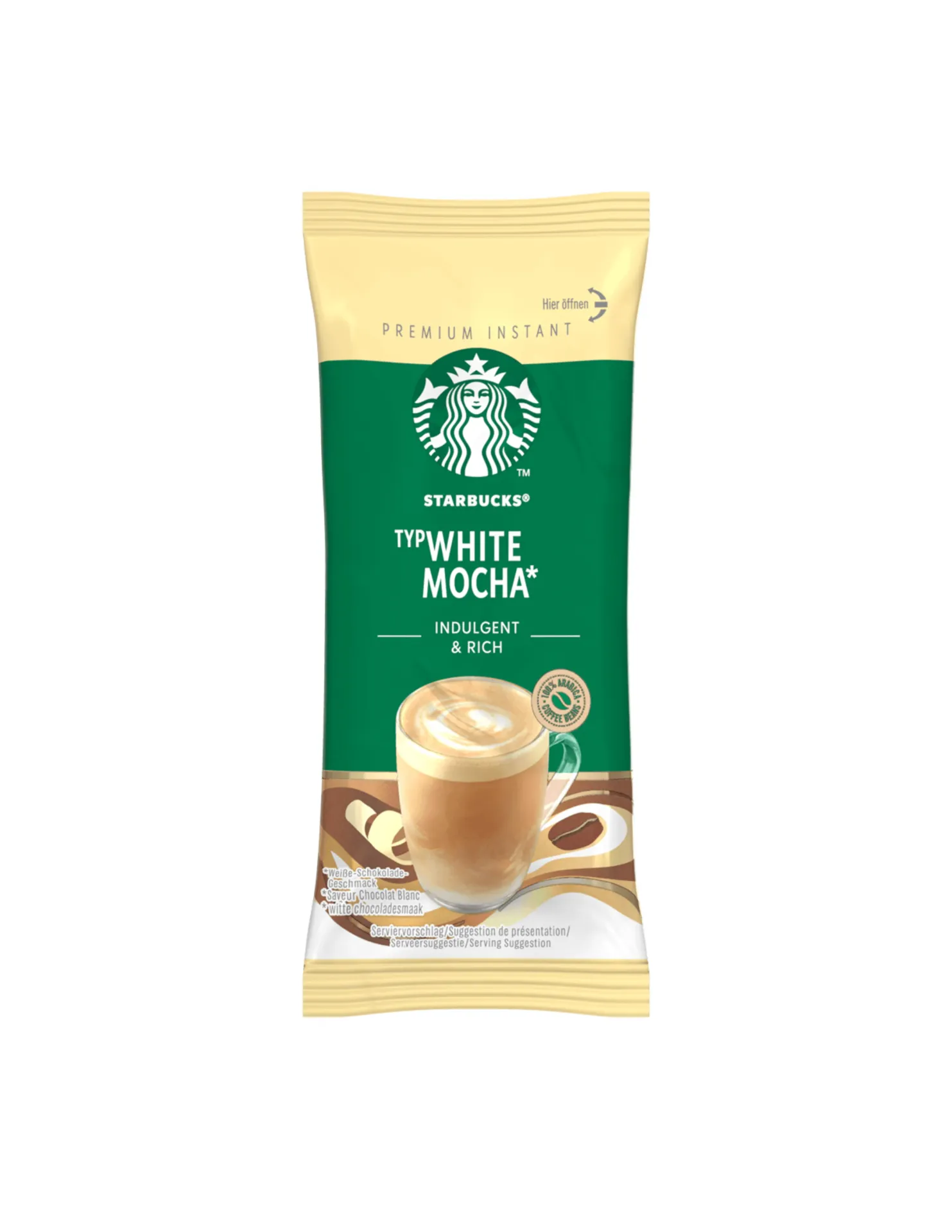 [8690632015002 / 8690632014906] STARBUCKS WHITE MOCHA 24GX10