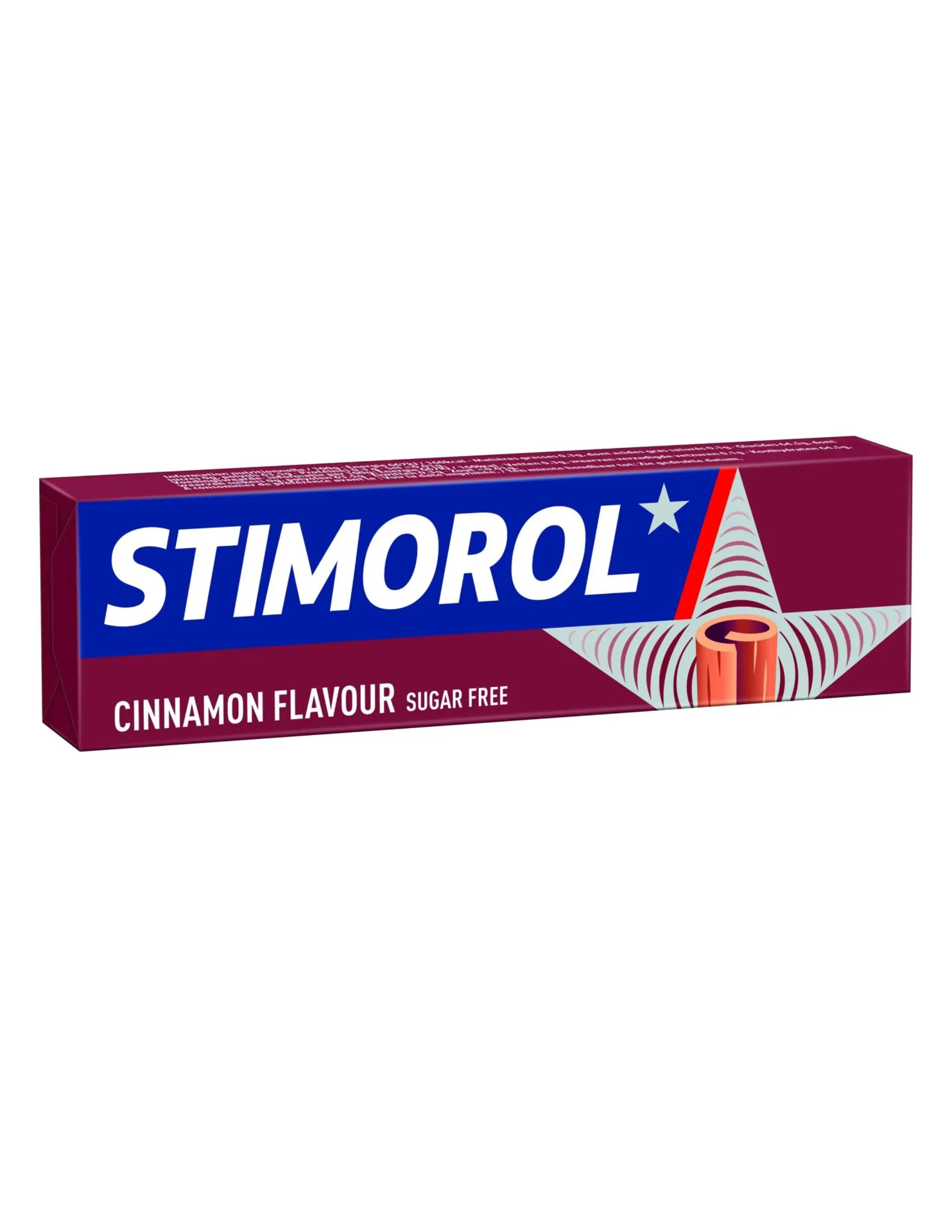 STIMOROL CINNAMON SUGAR FREE 14G
