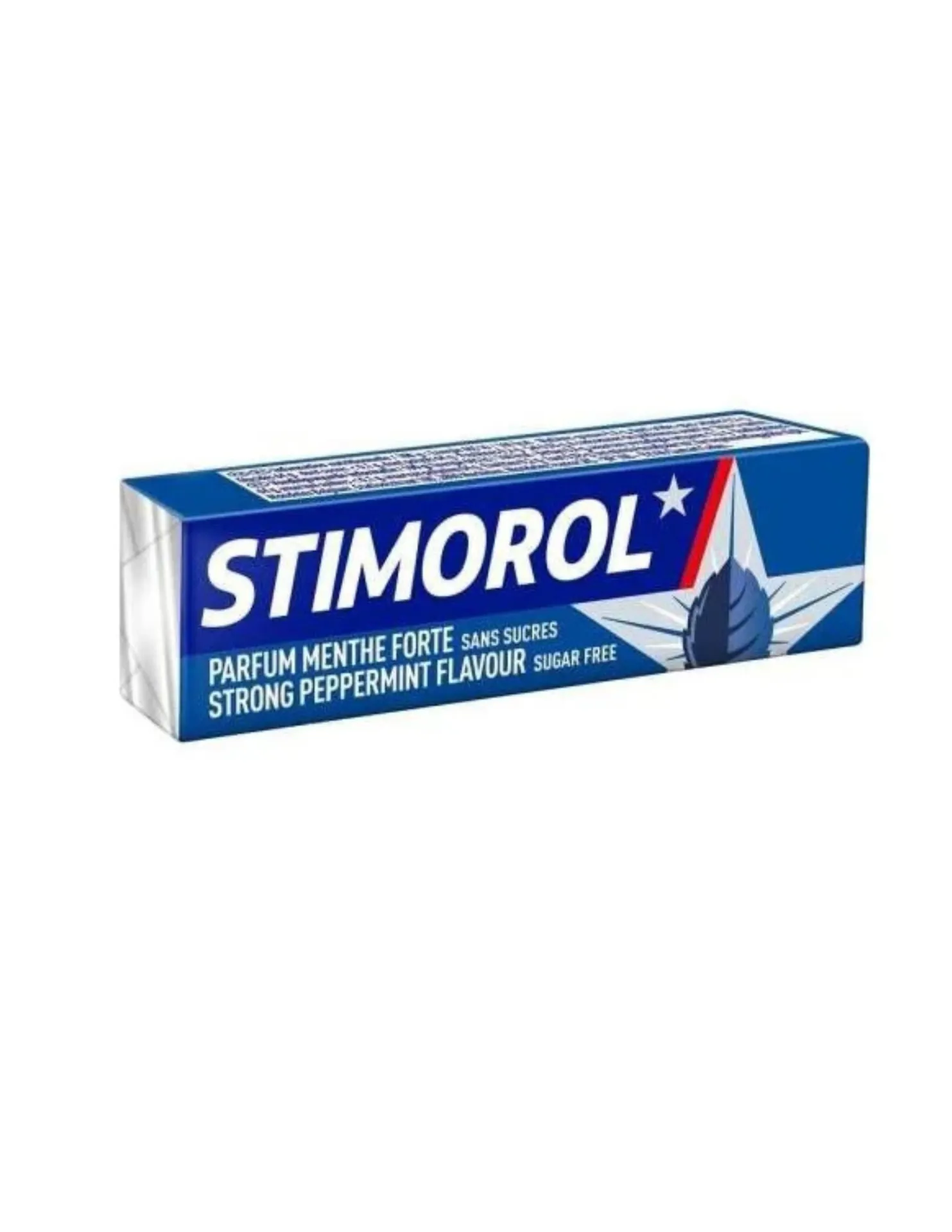 STIMOROL STRONG PEPPERMINT SUGAR FREE 14G