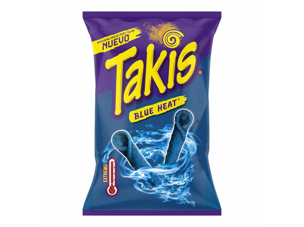 [0118412600047047/ 8412600047040] TAKIS BLUE HEAT 90G