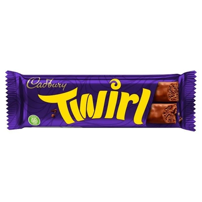 [07622202275425 / 5000201499776] CADBURY TWIRL 43G