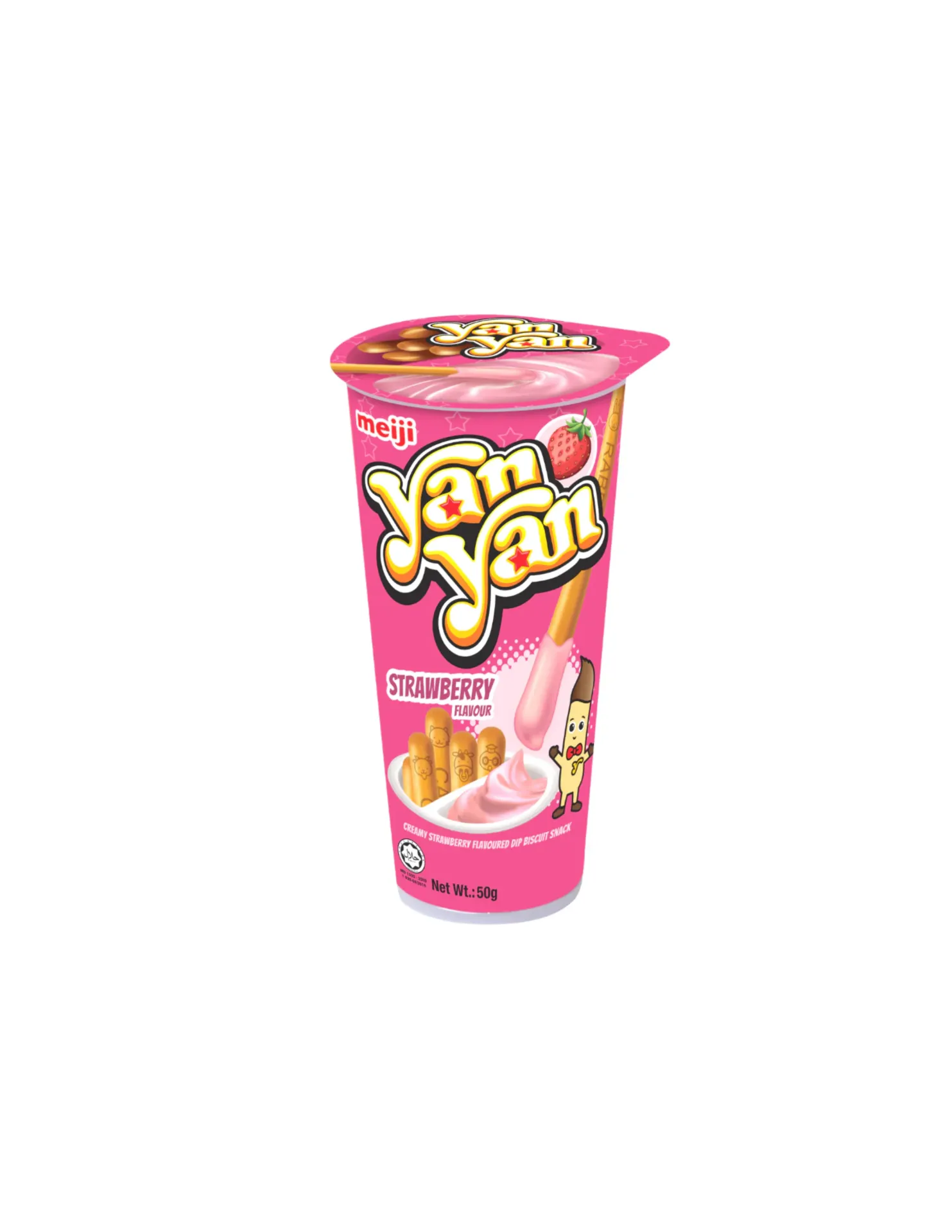 [8994504311521 / 8994504111527] YAN YAN STRAWBERRY 50G
