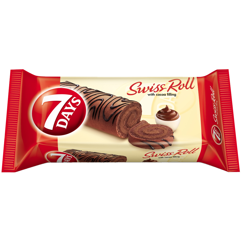 7 DAYS CAKE ROLL COCOA 200G