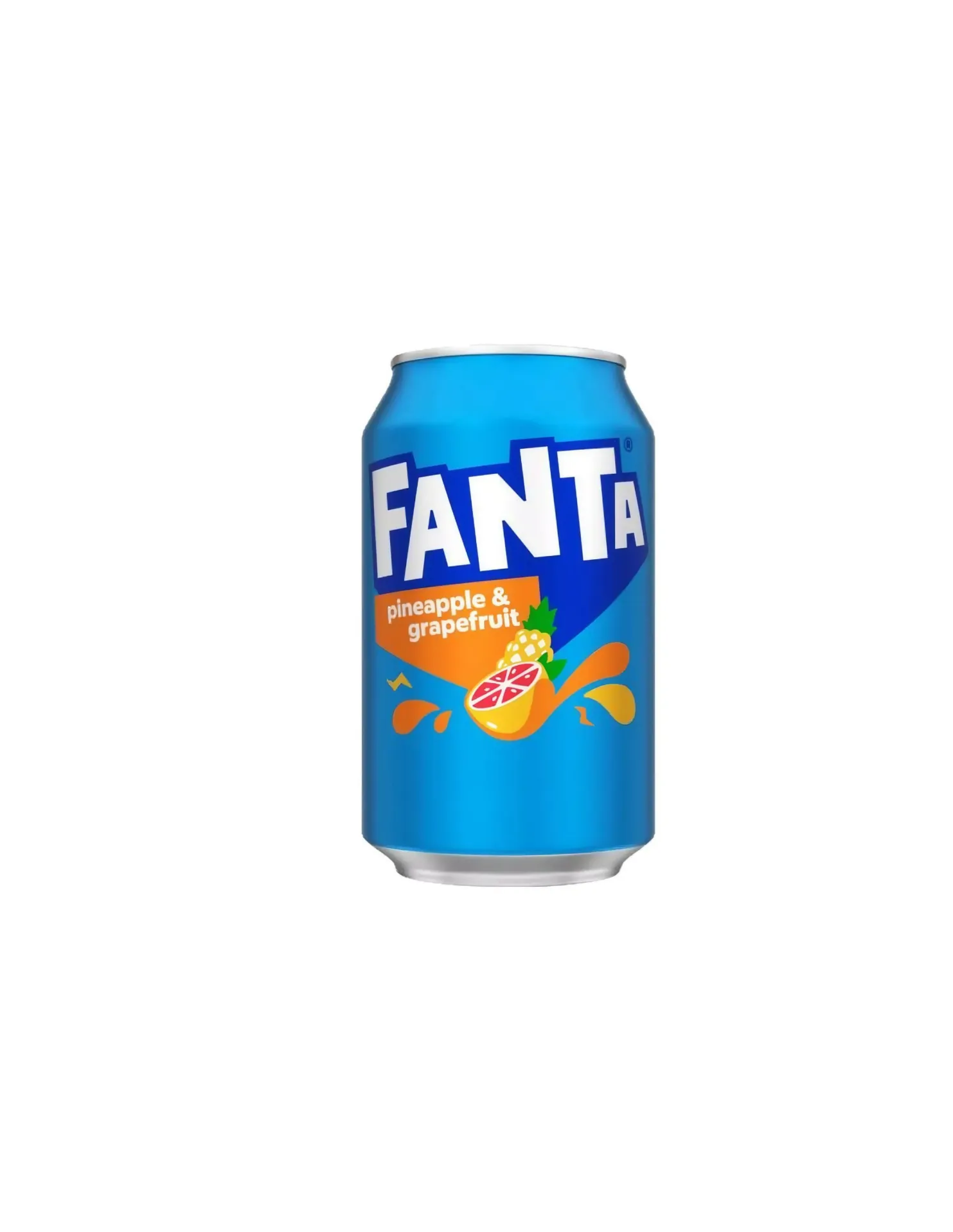 FANTA PINEAPPLE AND GRAPE FRUIT 330ML