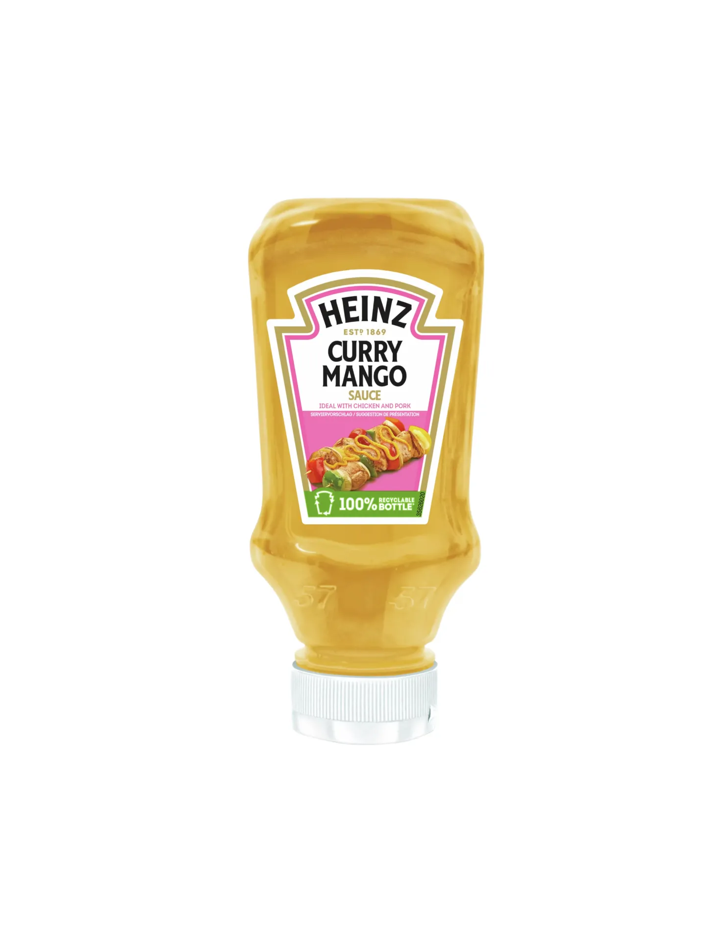 HEINZ CURRY MANGO CHICKEN SAUCE 220ML