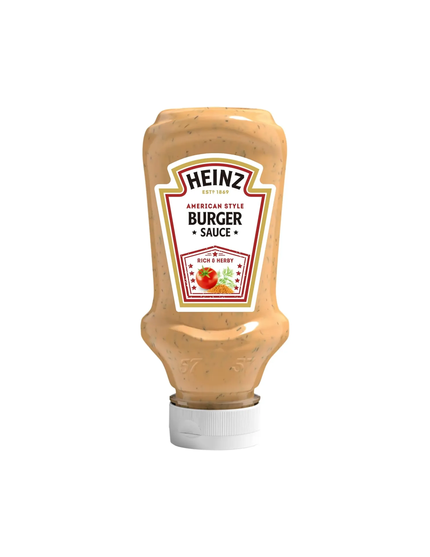 HEINZ AMERICAN BUGER 220ML