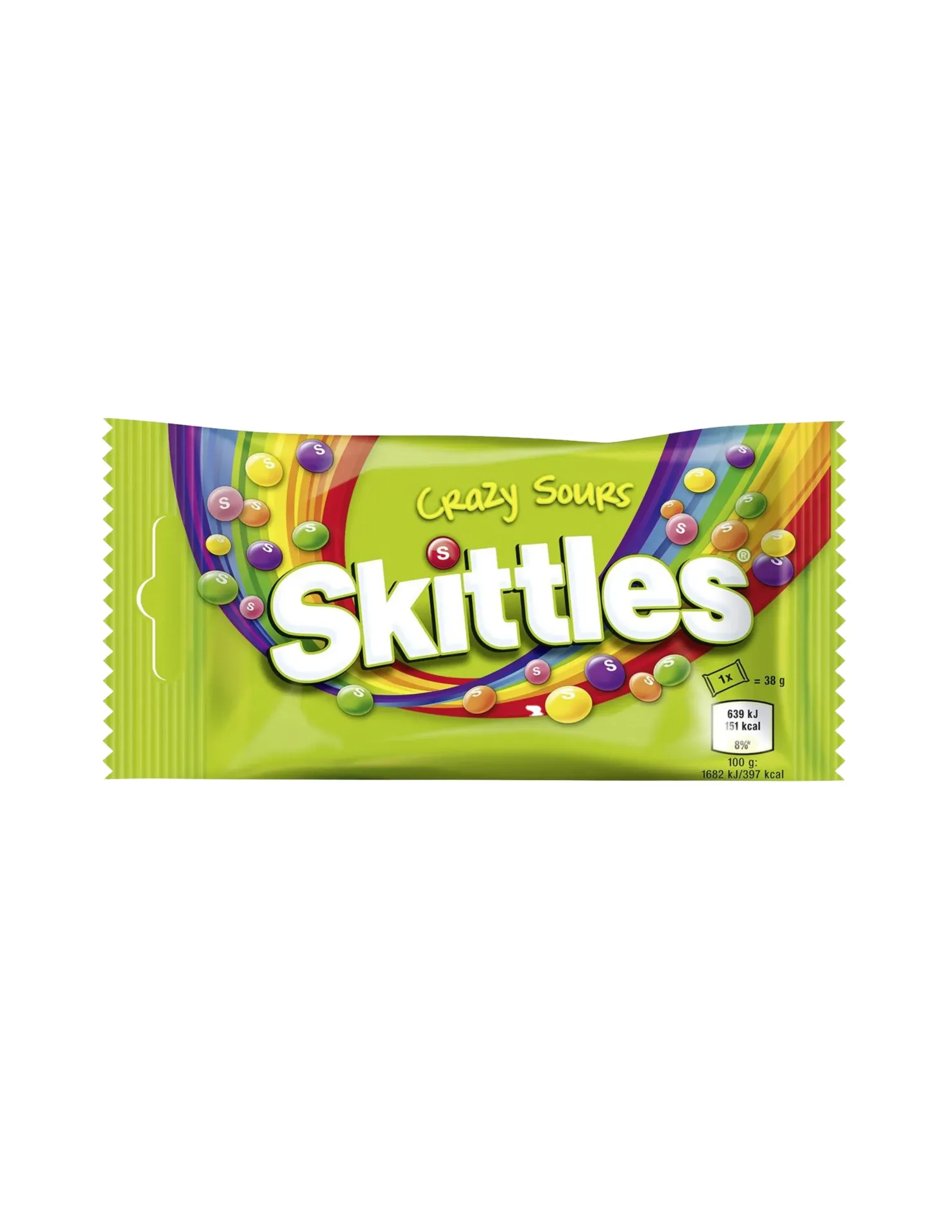 SKITTLES CRAZY SOUR 38G