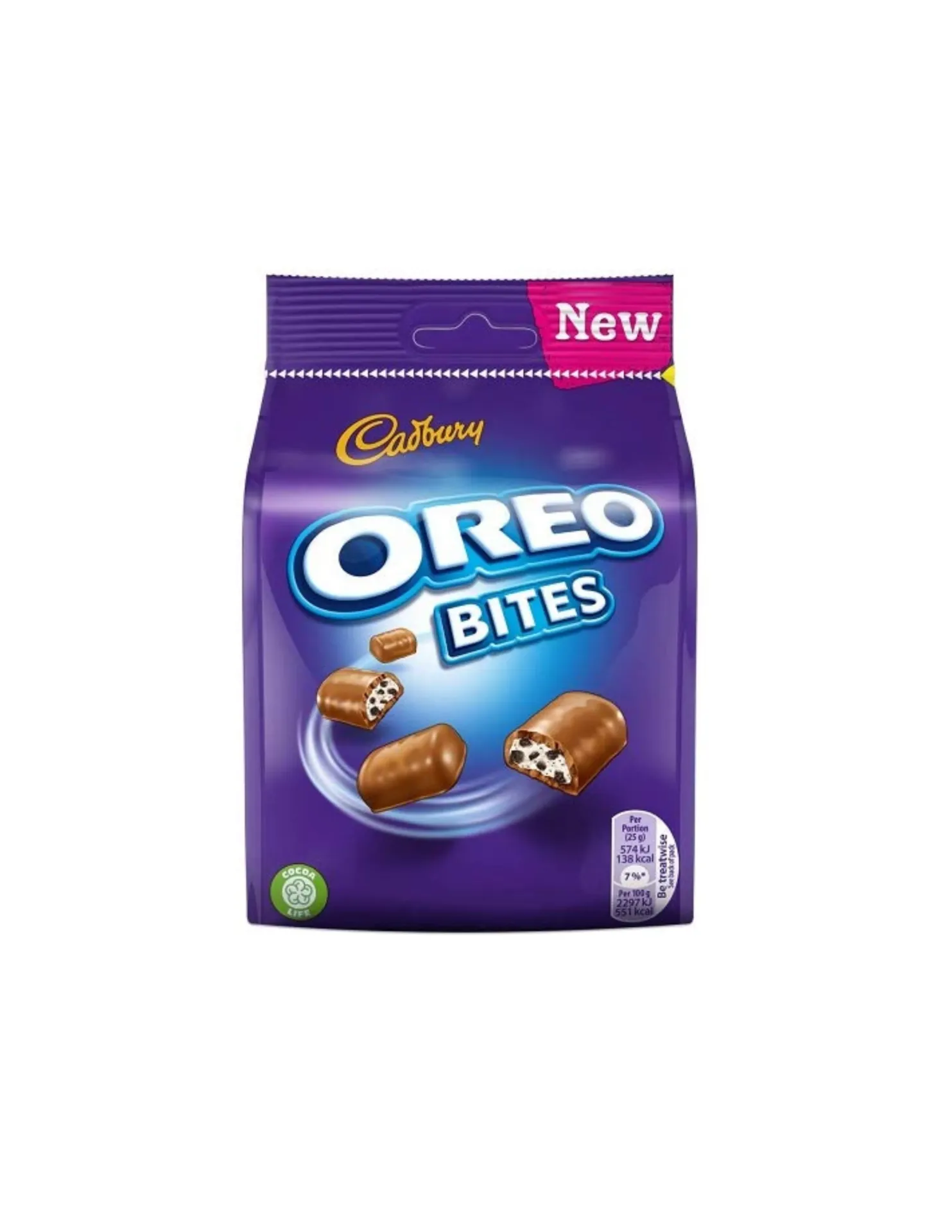 [7622202258596 / 7622202258602] CADBURY OREO BITES 100G