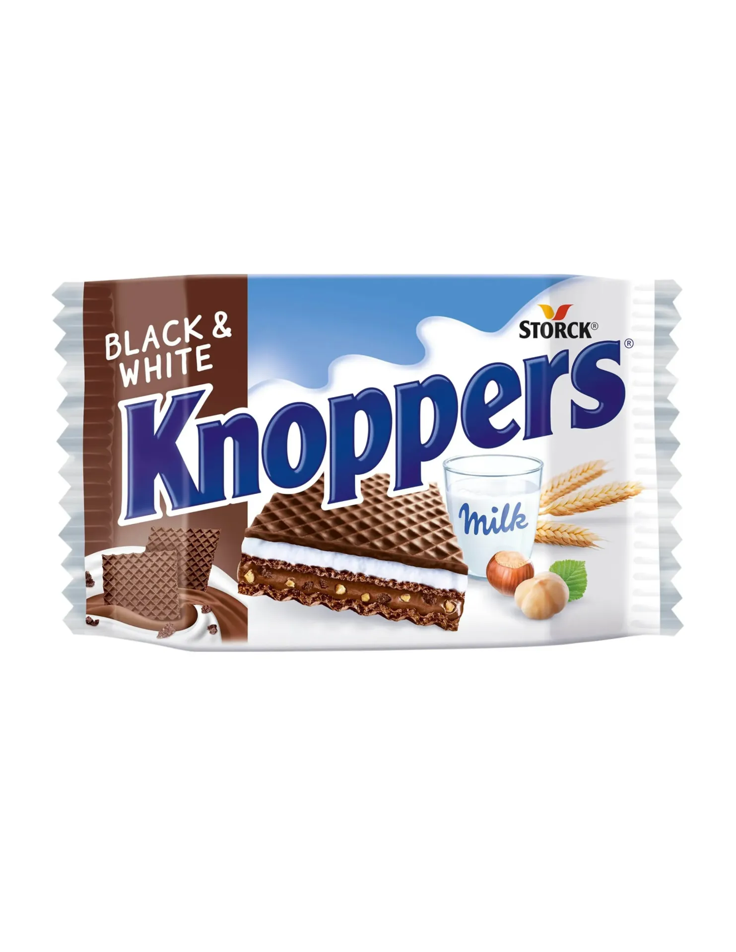 KNOPPERS BLACK AND WHITE 25G