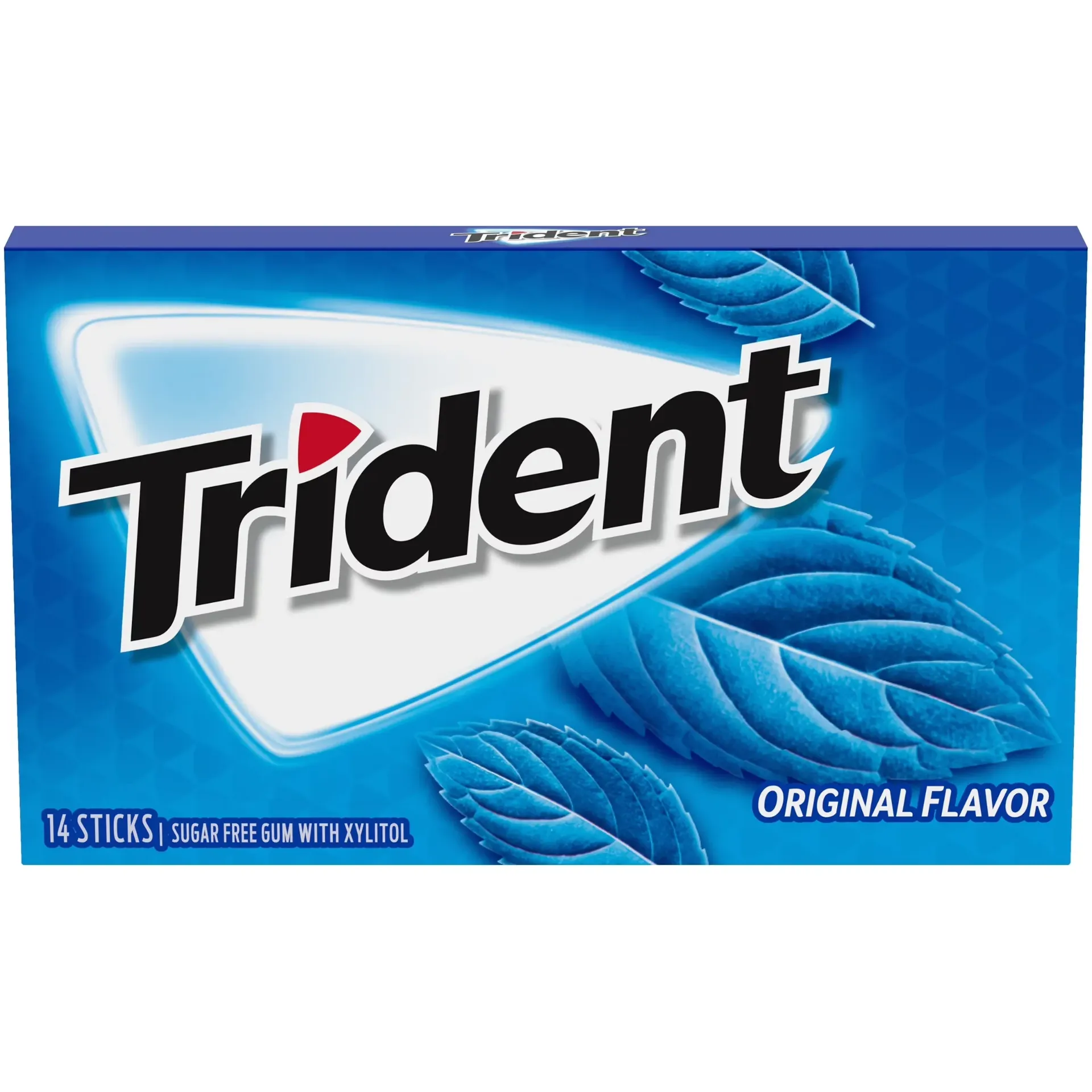 TRIDENT ORIGINAL FLAVOUR SUGAR FREE 14STCIKS