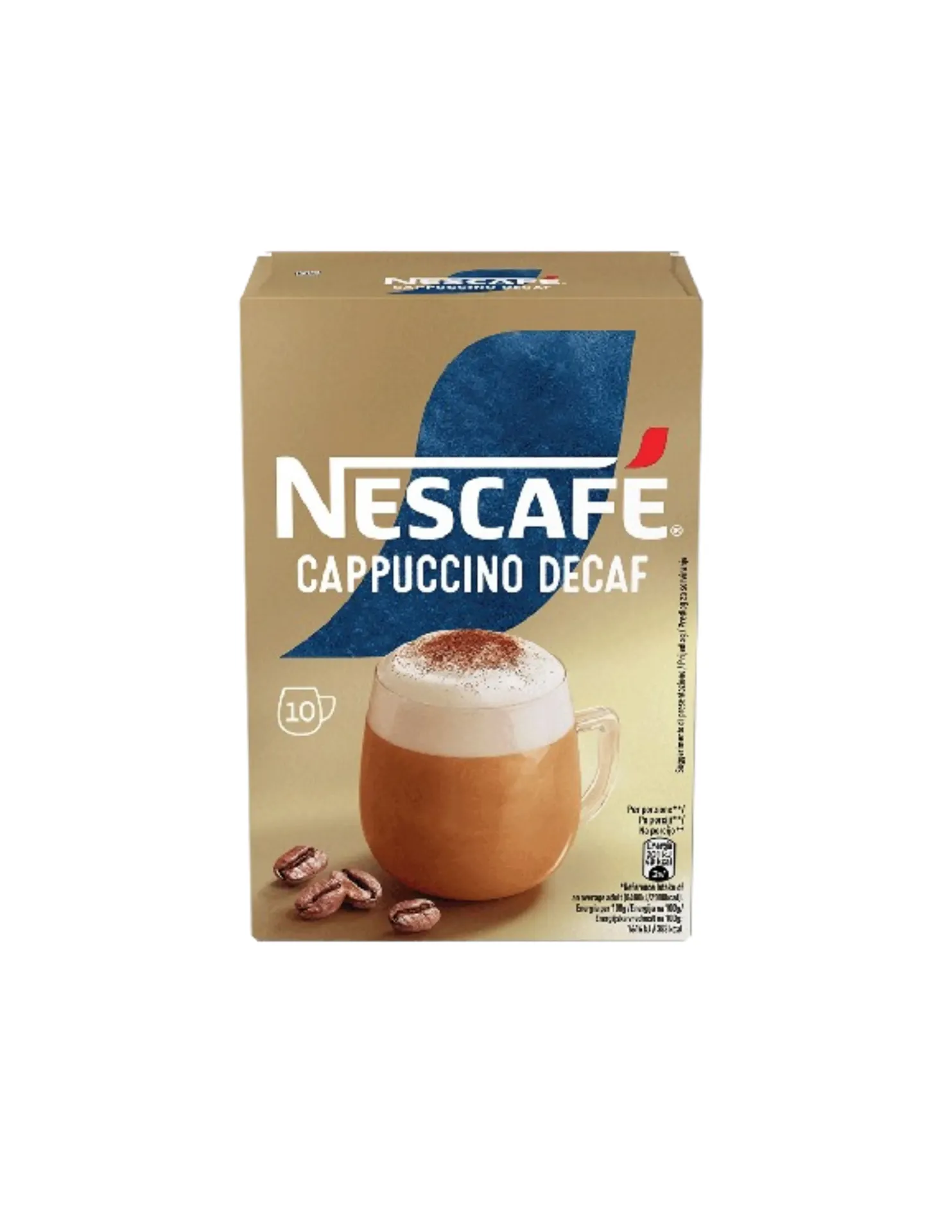 NESCAFE CAPPUCCINO DECAF UNSWEETENED 7STICK