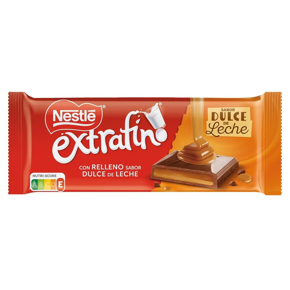 NESTLE EXTRAFINO CARAMEL 83G