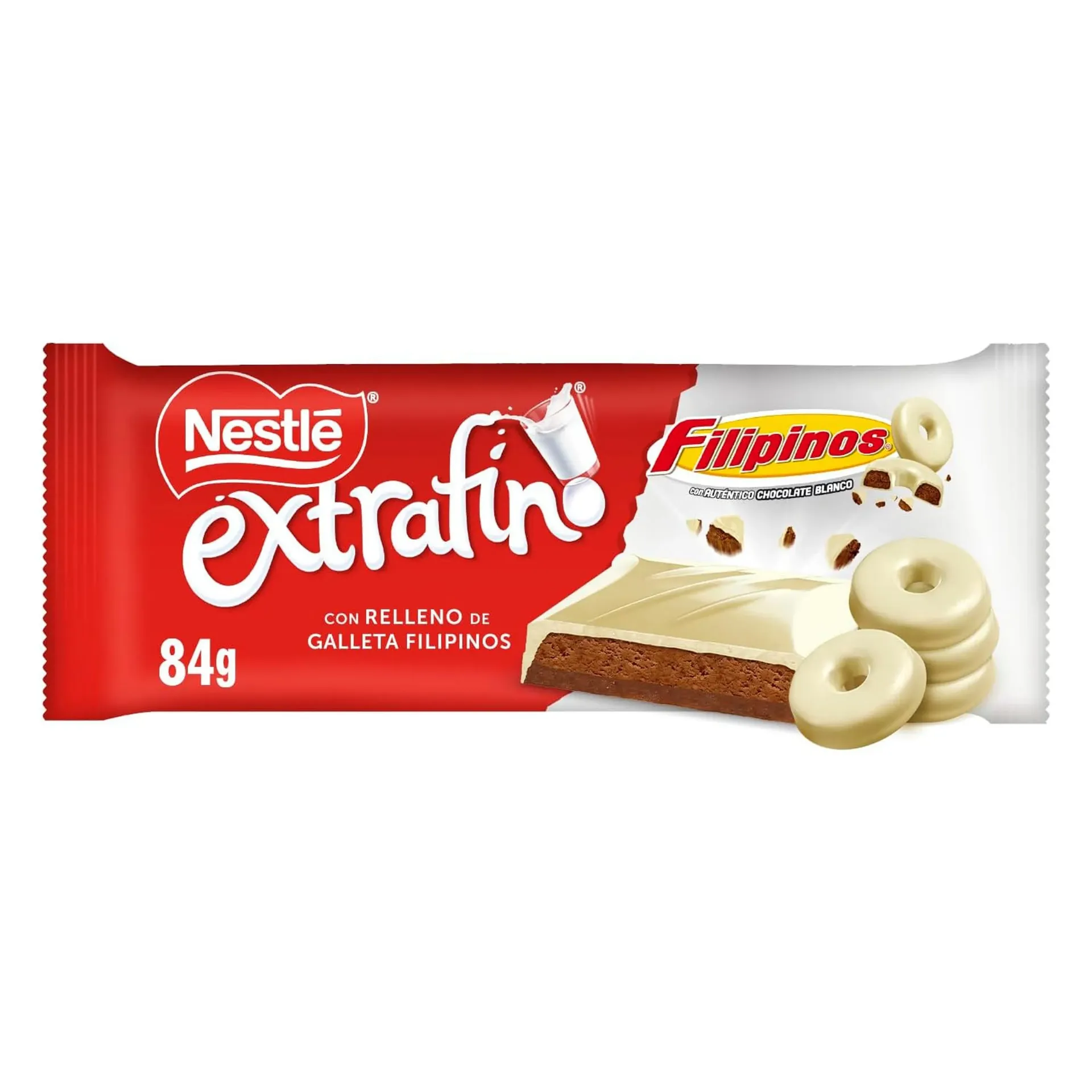 NESTLE EXTRAFINO WHITE 84G