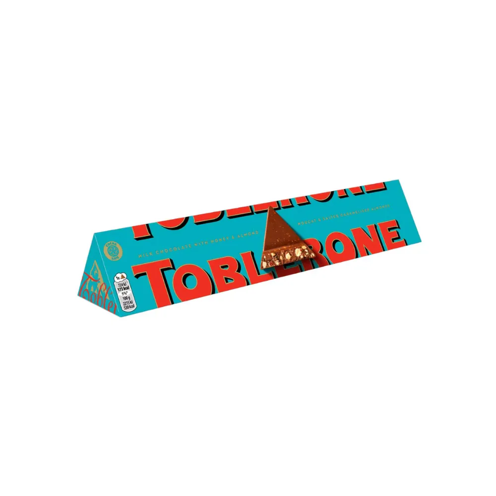 TOBLERONE CRUNCHY ALMOND 100G