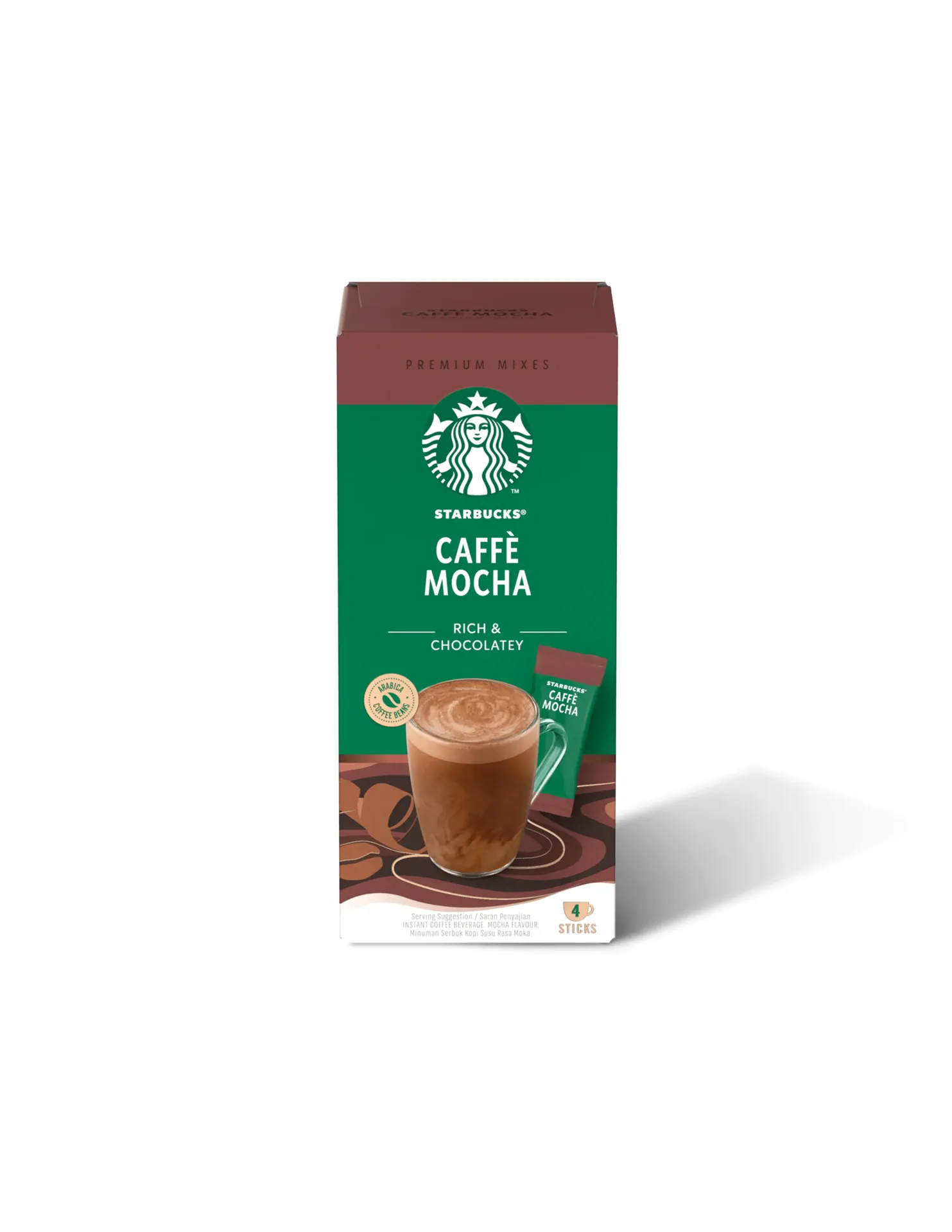 STARBUCKS CAFFE MOCHA 22GX10