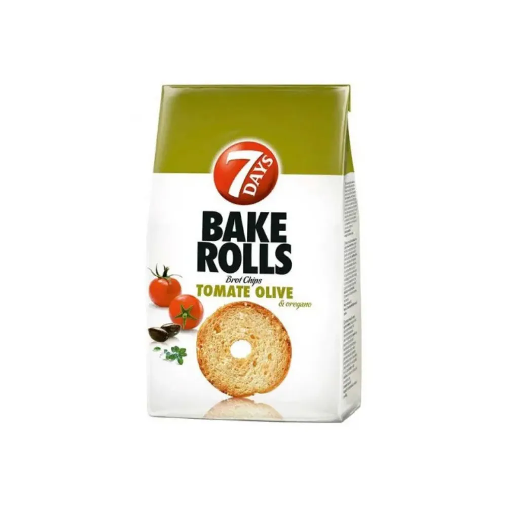 7DAYS BAKE ROLLS TOMATO OLIVE 80G