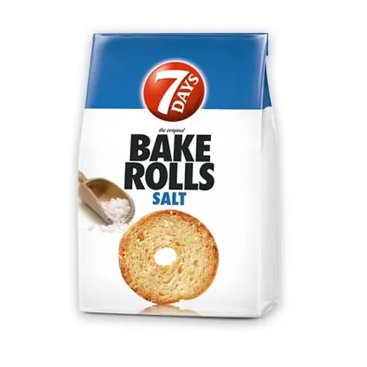 7DAYS BAKE ROLLS SALT 80G