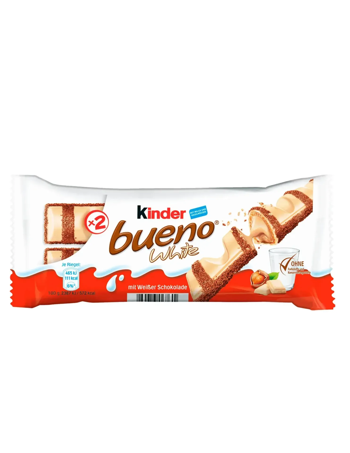 KINDER BUENO WHITE 3X39G PCK