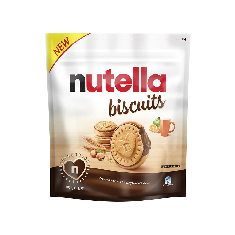 [08000500390313/8000500390306] NUTELLA BISCUITS 193G