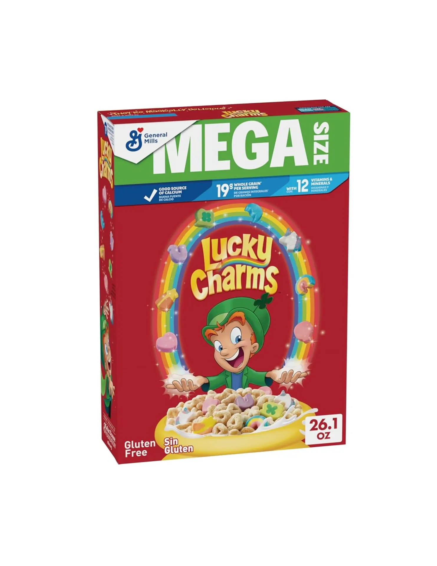 [10016000123998 / 016000123991] LUCKY CHARMS GLUTEN FREE 297G