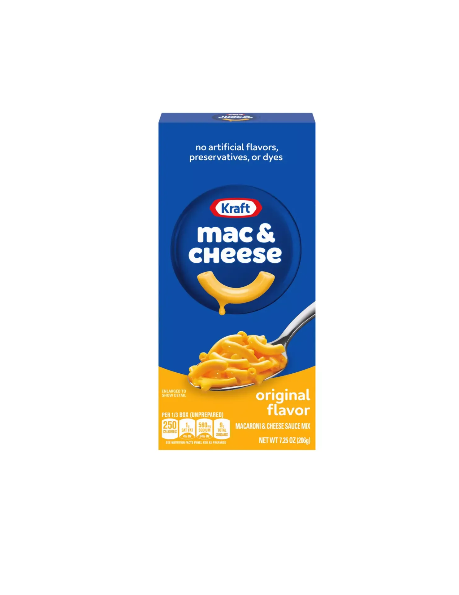[021000055531 / 021000028092] KRAFT MAC & CHEESE ORIGINAL 206G