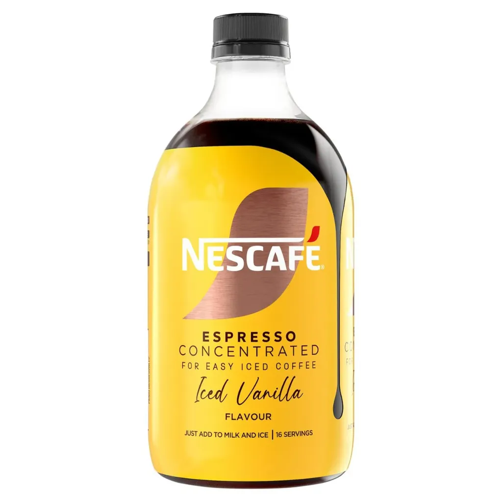 NESCAFE ESPRESSO CONCENTRATED ICED VANILLA 500ML
