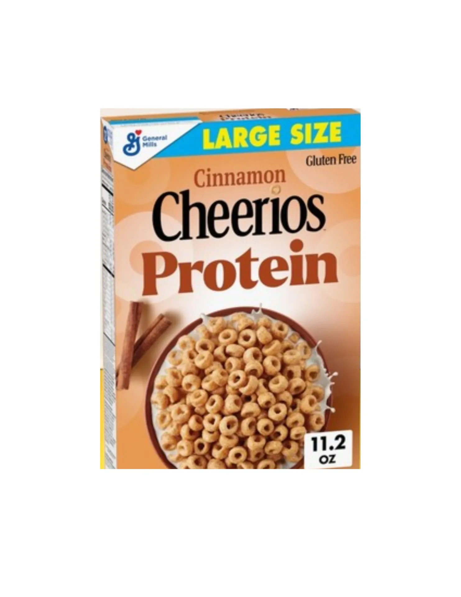 [1001600022631 / 016000226364] CHEERIOS PROTEIN CINNAMON 317G
