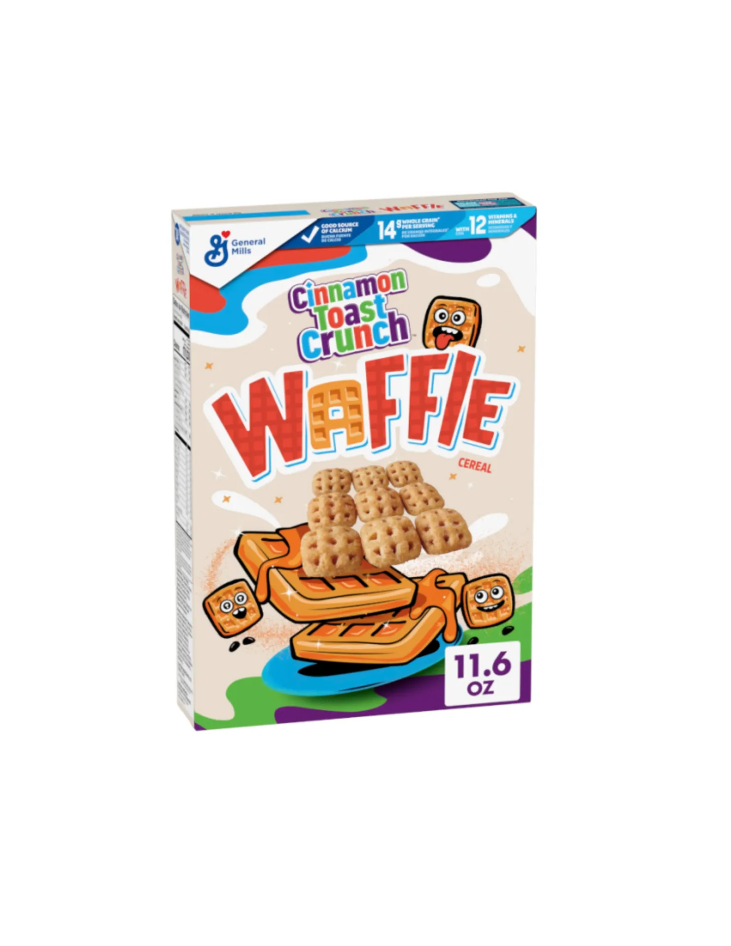 [10016000221953 / 016000221956] WAFFLE CINNAMON TOAST CRUNCH 328G