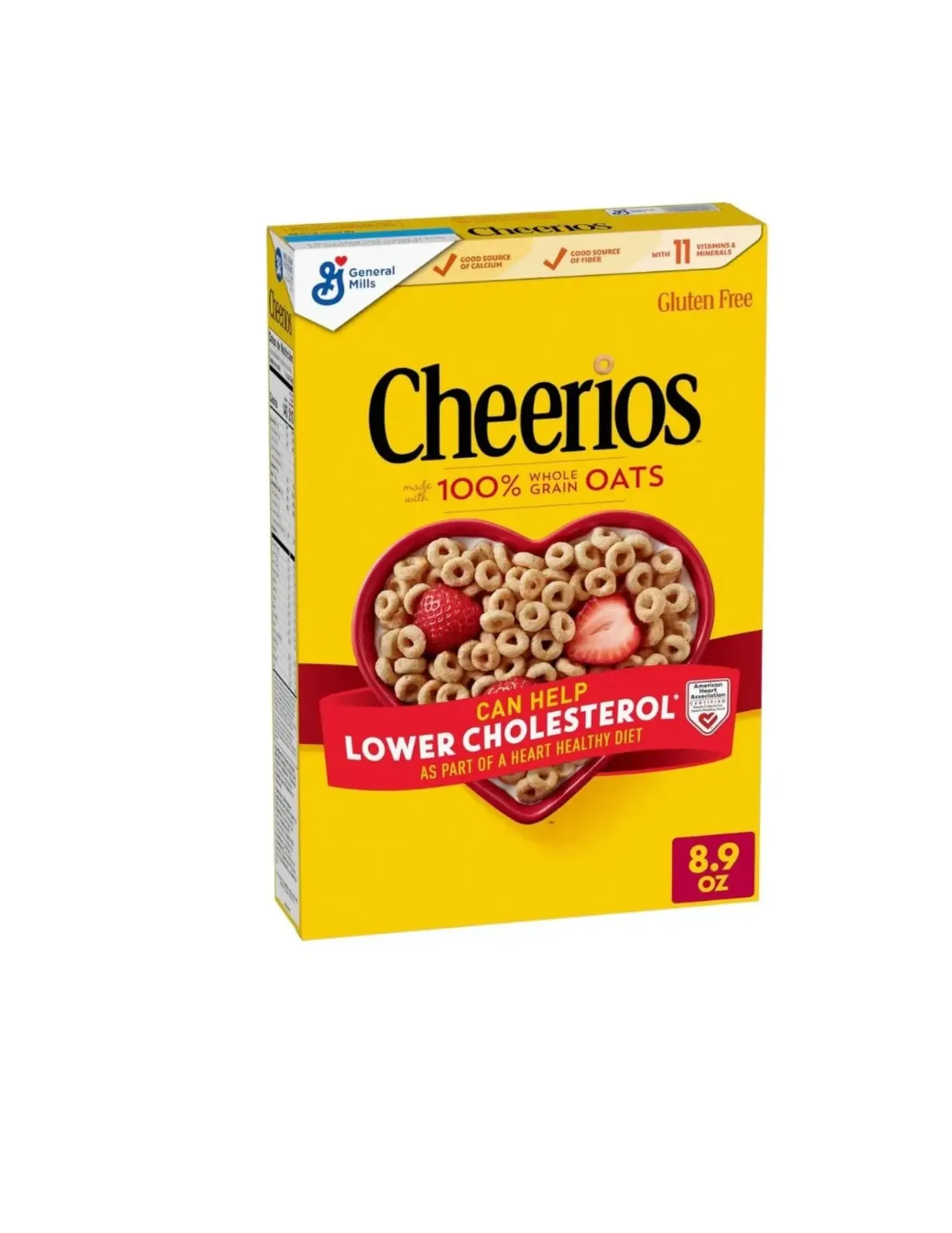 [10016000275260 / 016000275263] CHEERIOS CEREAL LOW CHOLESTEROL 252G