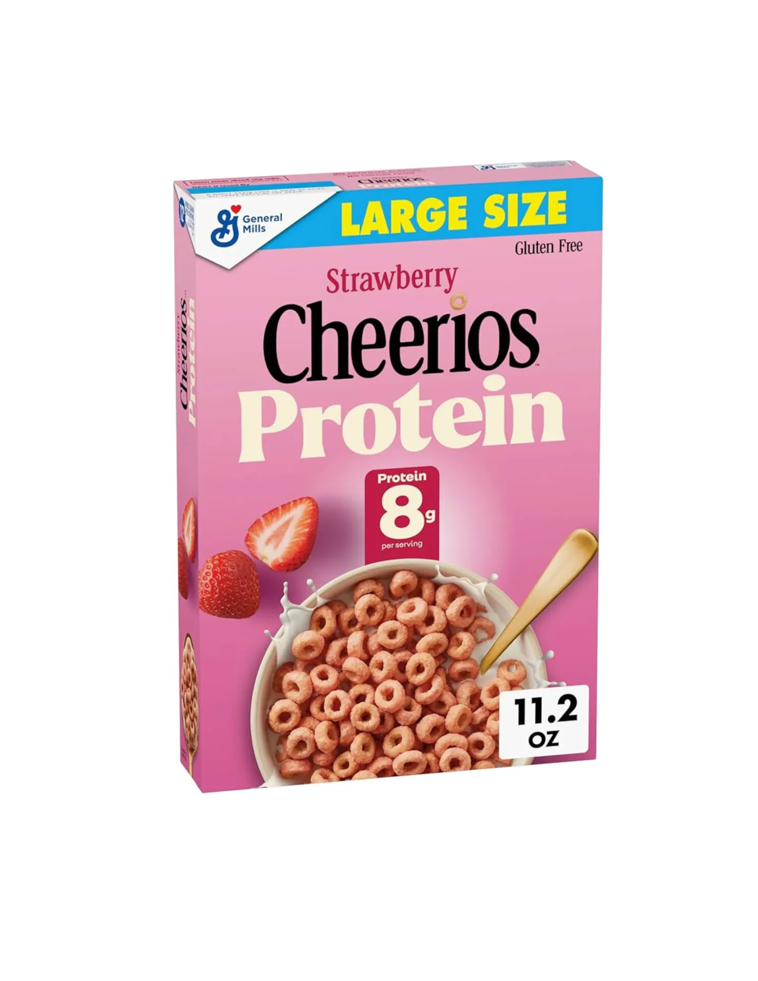 CHEERIOS PROTEIN STRAWBERRY 317G