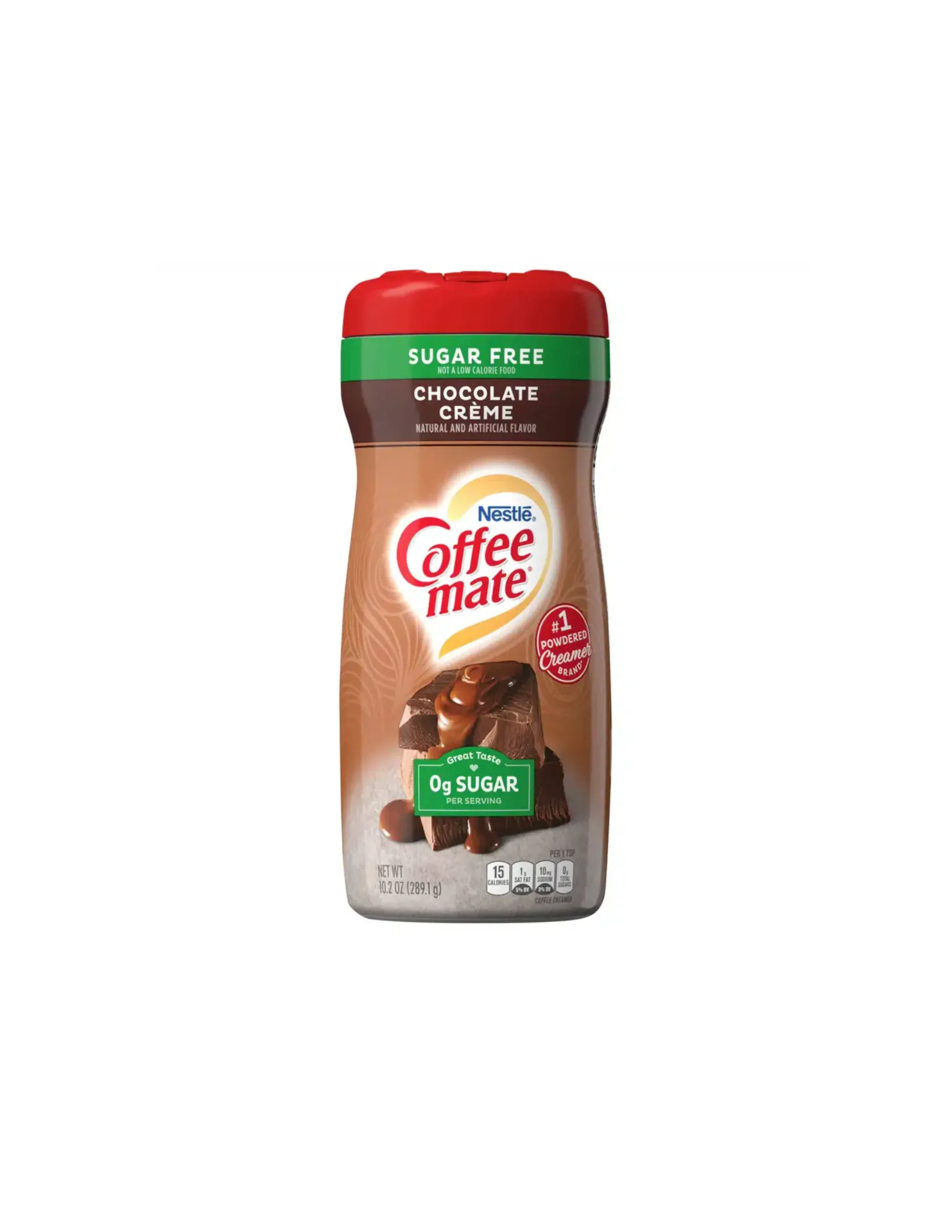 [00050000595730 / 050000458172] COFFEE MATE ZERO SUGAR CHOCOLATE CREME 289.1G